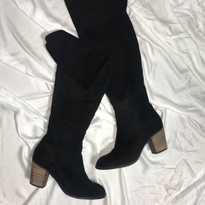 Crown Vintage Genuine Suede Boots